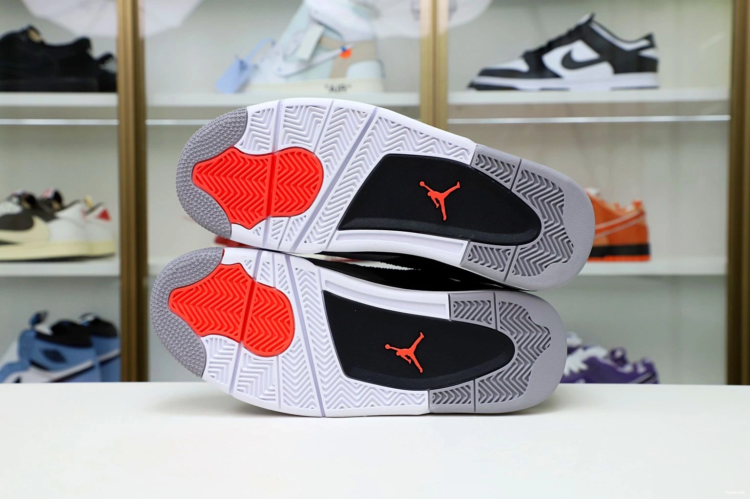JORDAN INFRARED AIR 4 1114